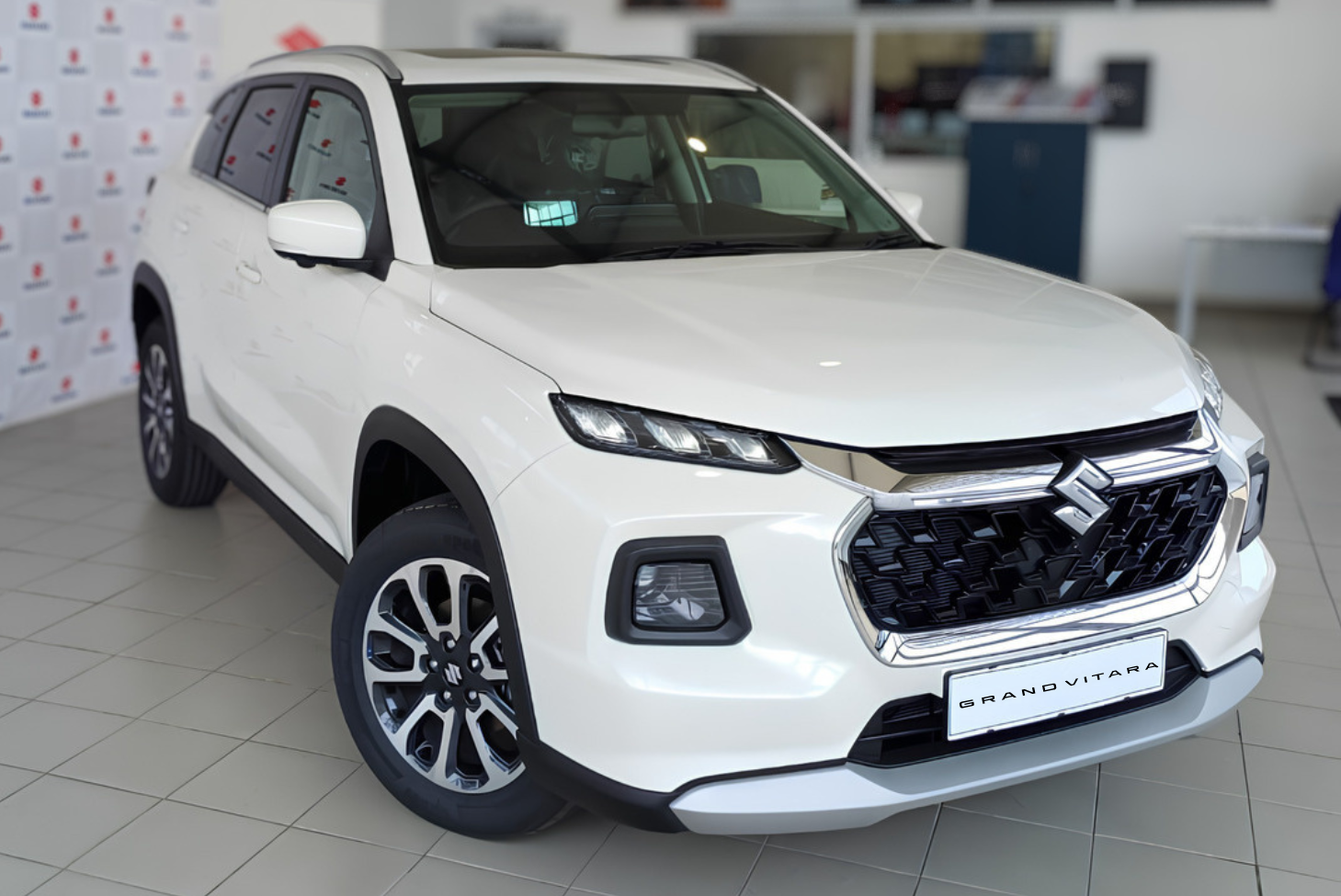 Suzuki Grand Vitara 2