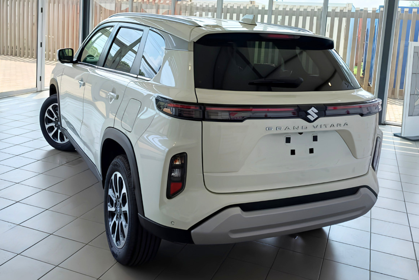 Suzuki Grand Vitara 3
