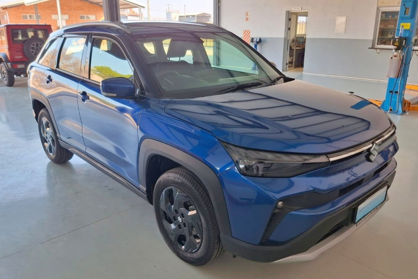 Suzuki Grand Vitara 2